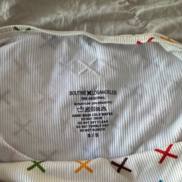 Boutine LA Multicolor Cross Pattern Dress - Picture 2 of 4